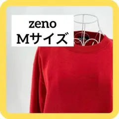 zeno Mサイズ トレーナー　スウェット　バックプリント　ユニセックス　ゼノ