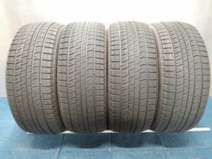 ★7-8分山★17年製★ ブリヂストンBLIZZAK VRX2 225/50R18　4本セット スタッドレス　A1343