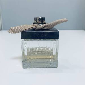 K0584 Chloe クロエ オードパルファム 75ml 残量たぶん30～35％