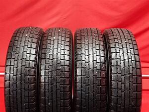 スタッドレス4本 《 トーヨー 》 アイスフロンテージ [ 145/80R13 75Q ]9分山★ ワゴンR MRワゴン ウェイク ムーヴ N-WGN stati13