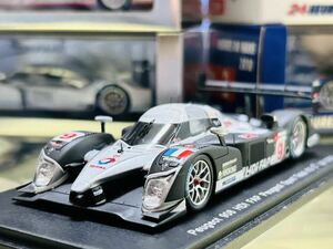 スパーク spark 1/43 Peugeot 908 HDI FAP Peugeot Sport Total n°9 - 3rd LM 2008 [S1281]