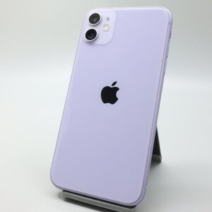 Apple iPhone11 128GB Purple A2221 MWM52J/A バッテリ75% ■SIMフリー★Joshin9010【1円開始・送料無料】