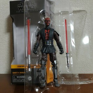 スターウォーズ ブラックシリーズ 6インチ ダースモール クローンウォーズ black series DARTH MARL CLONE WARS 