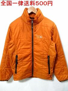 【即決/全国一律送料500円】MOUNTAIN HARDWEARマウンテンハードウェア 中綿 ジャケット オレンジ XS 古着