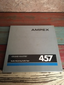 AMPEX アンペックス GRAND MASTER 457 1/4オープンリールテープ 7号