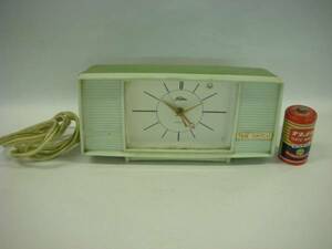 ジャンク品 昭和30年代頃 東芝 タイムスイッチ プラ 置き時計
