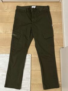 【付属品完備】WTAPS 21aw JUNGLE SKINNY OLIVE DRAB LARGE カーゴパンツ カーキ ミリタリー