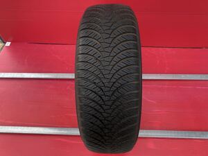 バリ山！ 215/60R17　冬1本 2022年製　 ダンロップ DUNLOP ALL SEASON MAXX AS1