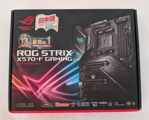 【動作確認済】ASUS ROG STRIX X570-F GAMING マザーボード 