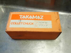 TAKAMAZ　高松　コレットチャック　つば付き　Φ60　ブランク　現状渡し　保管品