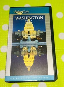 即決〈同梱歓迎〉VHS Washington D.C.ワシントンD.C◎その他ビデオ多数出品中θm220