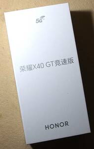 Huawei Honor X40 GT Racing (ADT-AN00) Dual SIM Free 新品