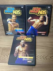 ◆DVD多数出品中!「HIP HOP ABS　ヒップホップ・アブス　DISC1~4　セット」　DVD　まとめ発送承ります　ase7-m .　C