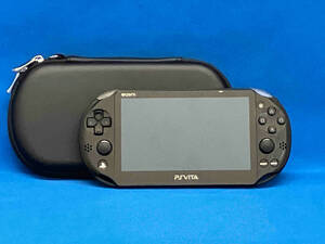 ジャンク PSVITAハード　PlayStation Vita本体 Wi-Fiモデル ブラック[PCH-2000]