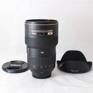 ★美品★ Nikon 広角ズームレンズ AF-S NIKKOR 16-35mm f/4G ED VR #6824