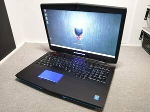 大画面♪高速 SSD512GB新品 DELL ALIENWARE17 i7-4710MQ NVIDIA GTX860M win11Home 8G office2019/17.3FHD/Bluetooth/WEBカメラ【訳あり】