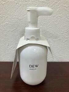 【21479】未使用 DEW 白色オイル 180ml 美容液 カネボウ うるおいケア