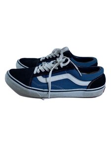 VANS◆ローカットスニーカー/27cm/BLU/v36cl+//