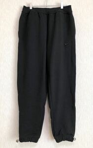 新品 送料込 NIKE NSW AIR FT JOGGER PANTS Mサイズ 黒 ナイキ エア フレンチテリー ジョガー パンツ ルーズフィット スウェット