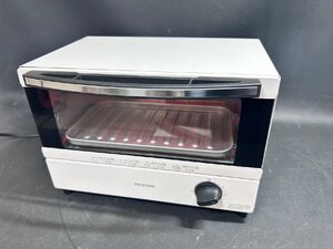 埼玉戸田店【中古品】01-49 IRIS OHYAMA アイリスオーヤマ EOT-011-W オーブントースター ホワイト 2023年製 動作確認済み