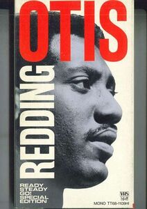 VHS Otis Redding Ready Steady Go!special Edition TT681109HI PICTURE MUSIC /00300