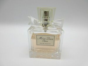 ◆ Christian Dior Miss Dior クリスチャンディオール ミス ディオール シェリー オードトワレ EDT 50ml 香水 フレグランス 中古品 