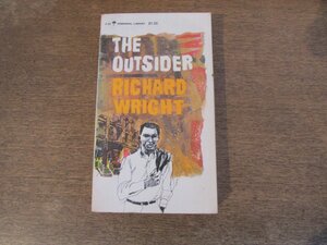 2402MK●洋書「The Outsider(アウトサイダー)」著:Richard Wright リチャード・ライト/Perennial Library●難あり