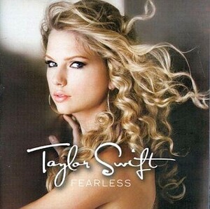 中古輸入洋楽CD TAYLOR SWIFT / FEARLESS[輸入盤]