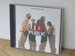 中古 CD JOE PUBLIC ジョー・パブリック EASY COME EASY GO