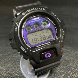 美品 電池新品 DW-6900MF-1 CASIO G-SHOCK メタリックダイアル ミラー液晶 三つ目 カシオ ジーショック dw-6900