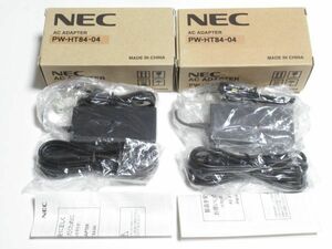 ‖未使用品‖NEC ハンディーターミナル 専用充電 ACアダプタ【型番 : PW-HT84-04 】未使用品 タフプロ ToughPro PW-HT01-01 など向け