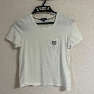 Tシャツ ホワイト Burberry London 2 バーバリー