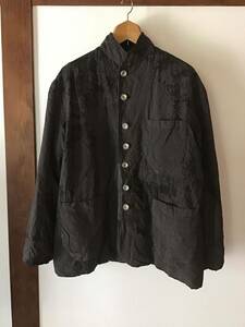 Manure Of Drawers Vintage French Old Stripe Work Jacket ビンテージ再構築フレンチワークジャケット nest of manure