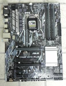 中古 　★　ASUS : PRIME H270-PLUS (ジャンク扱い）