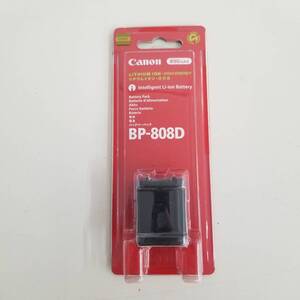 Canon キヤノン デジカメ用バッテリーパック 890mAh リチウムイオン BP-808D 純正品 保管品 未開封品