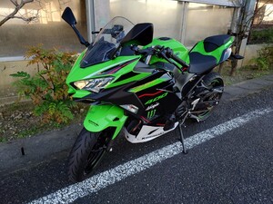 カワサキ ninja400 走行少なく実働車で調子◎です！ 2021年製 走行距離2415km 