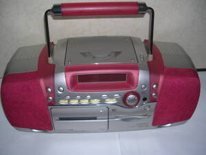 ◎◎MD・CD・ラジカセ【KENWOOD ケンウッド MDX-F3 】詳細は写真を・現状品！