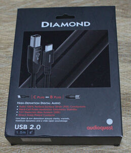 audioquest - USB2 DIAMOND/1.5m/CB（USB2/DIA/1.5M/CB）（USB2.0・C-B）