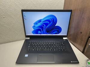 【SSD搭載】東芝 dynabook windows11/i5-8265U/SSD500GB(中古)/メモリ8GB/高速動作/動作品 【送料無料】YX0288