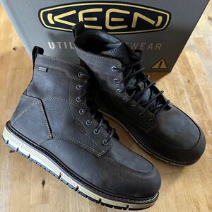 新品 送料無料　KEEN キーン　SAN JOSE 6" WP サンノゼ シックス ウォーター　KEEN Utility　 メンズ　29cm