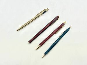 SHEAFFER PILOT EXCEED CROSS 万年筆 ボールペン まとめ 4本