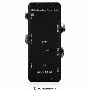 最落無し! One Control　Minimal Series MIDI Solo Stereo Loop Inspired by Josh Smith / a47033　MIDI操作のみのステレオ1ループ　1円