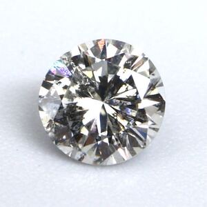 1円〜!!☆天然ダイヤモンド0.6ct☆d 約5.36×4.84mm ルース 裸石 diamond 宝石 ジュエリー jewelry EB7/EC0 w4え7