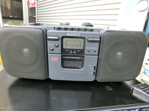E798　SONY　ソニー　CD　ラジオ　カセット　CFD-32