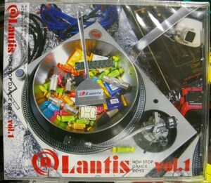 Ｌａｎｔｉｓ　Ｄａｎｃａｅ　Ｒｅｍｉｘ　ｖｏｌ．１　ＣＤ新品