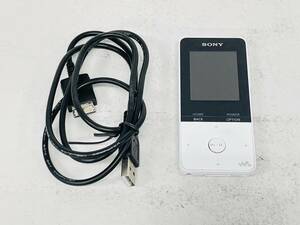 SONY WALKMAN NW-S315 Sseries 16GB デジタルメディアプレーヤー ホワイト 充電器付 W52