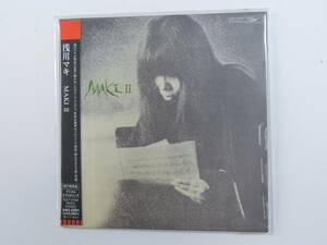 浅川マキ / MAKI II (紙ジャケット仕様) 　デジタル・リマスタリング　帯付き　新品同様美品CD　　即決価格にて