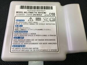 77960-SZT-H820-M2 エアバッグ コンピューター ECU 修理します。保証付き。 エアーバック AB13574