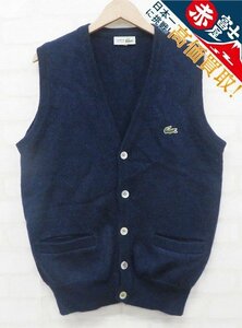 7T6569/ラコステ CHEMISE LACOSTE ウールニットベスト