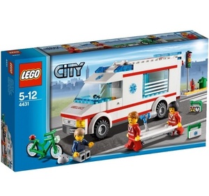 ★☆レゴ 4431 シティ タウン 救急車 LEGO City☆★